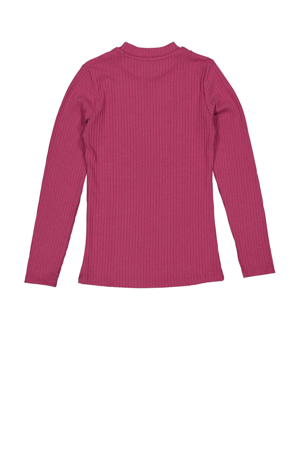 LEVV geweven longsleeve NANOUK roze