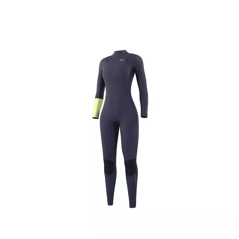 Combinaison intégrale femme MYSTIC Dazzled 5/3mm Double Front Zip Night Blue