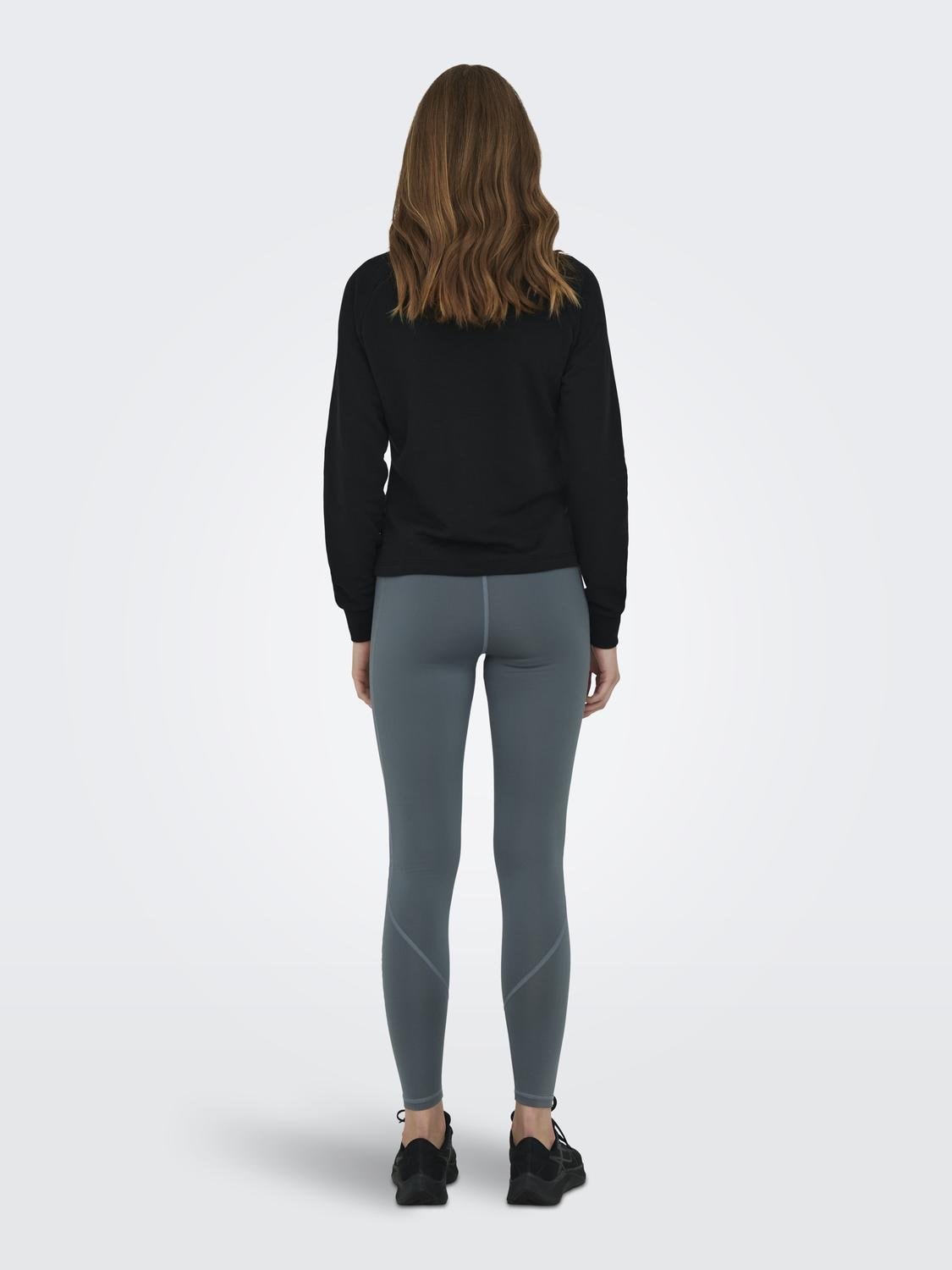 ONLY Play Sweatjacke »ONPMELINA LS HN ZIP SWT NOOS«