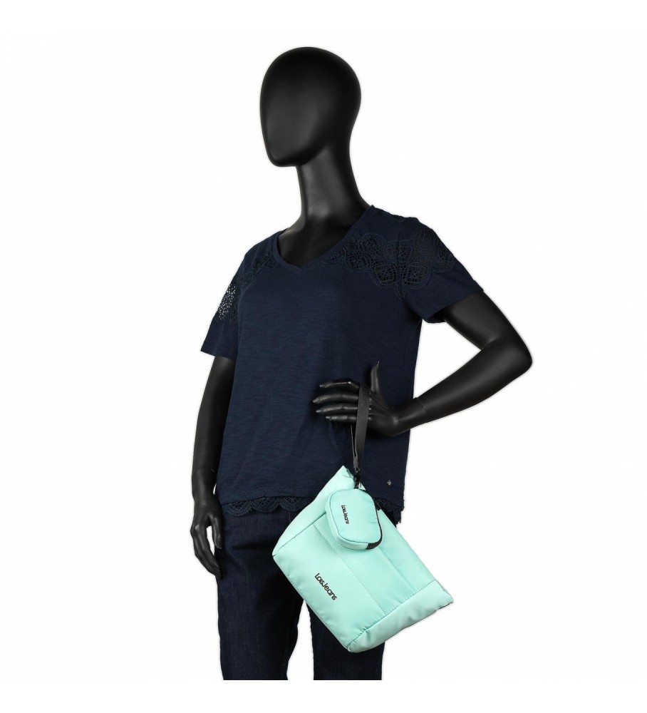 Bolsa de ombro Lois 314672 Verde Água - 30x18x12cm -