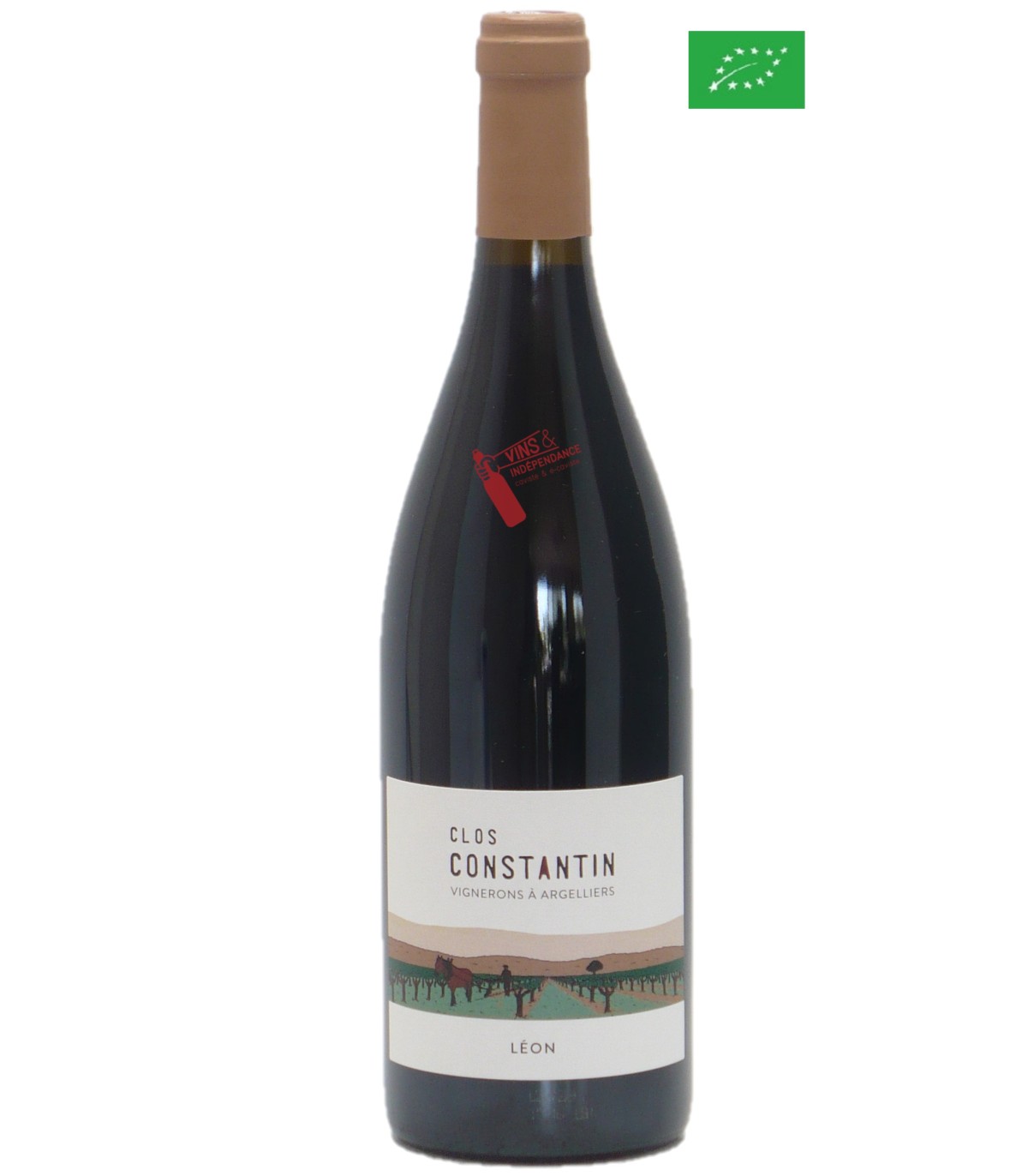 Clos Constantin Léon Vin de France 2022