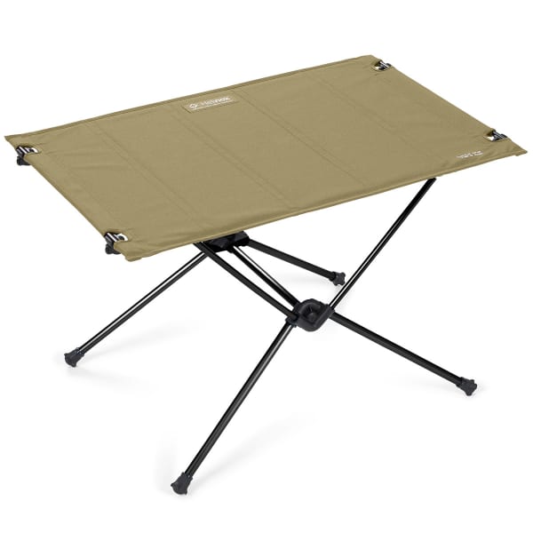 Table camping HELINOX TABLE ONE HARD TOP COYOTE TAN/BLACK