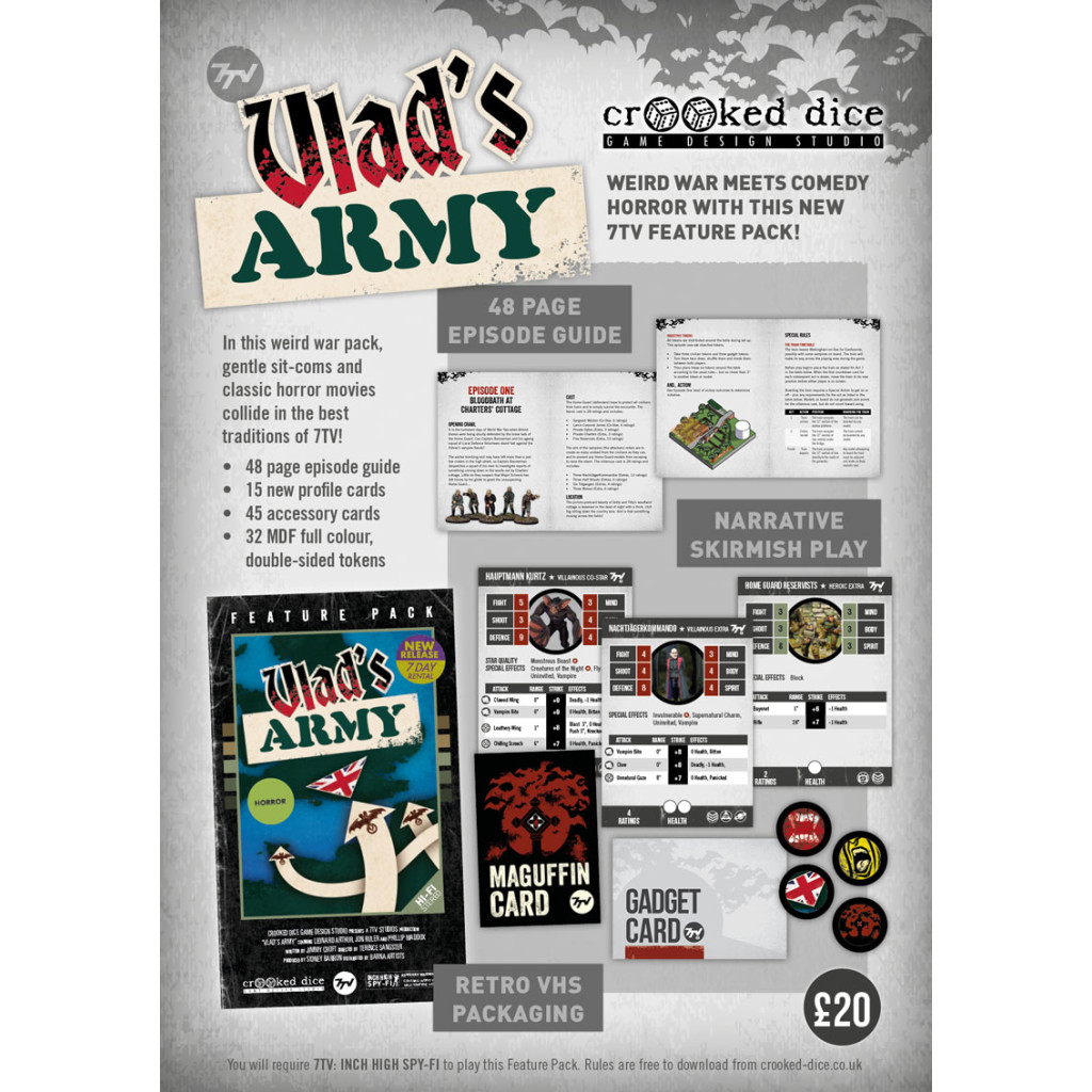 7TV - Vlad's Army Feature Pack