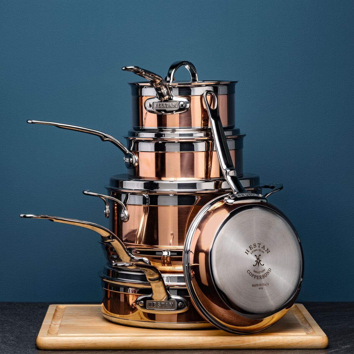CopperBond grytesett 10 deler