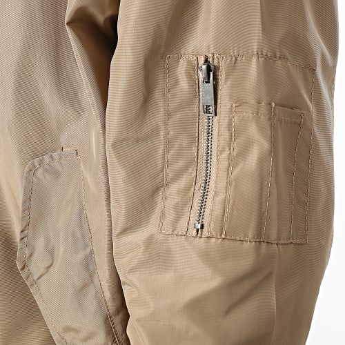 Veste Bomber Y Beige