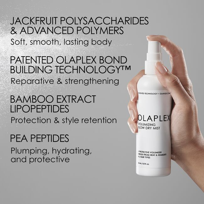 (150ml) Volumizing Blow Dry Mist Haarspray Alle Haartypen