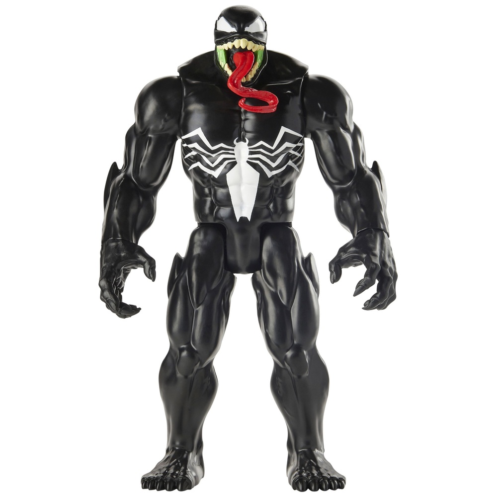 Venom Marvel Spider-Man Maximum Venom Titan Hero Actionfigur