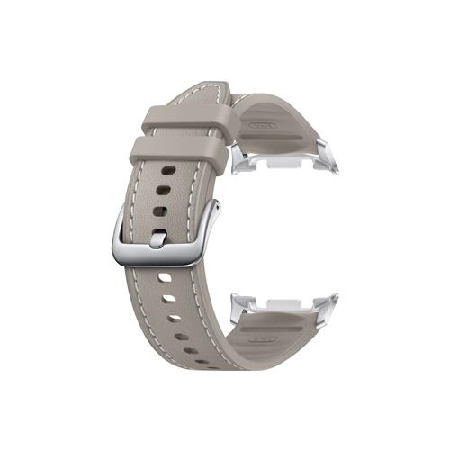 (S/M/L) Samsung - Samsung Galaxy Watch 8 (40mm) Hybrid-Sportarmband (ET-SLL50LJEGEU) - Taupe