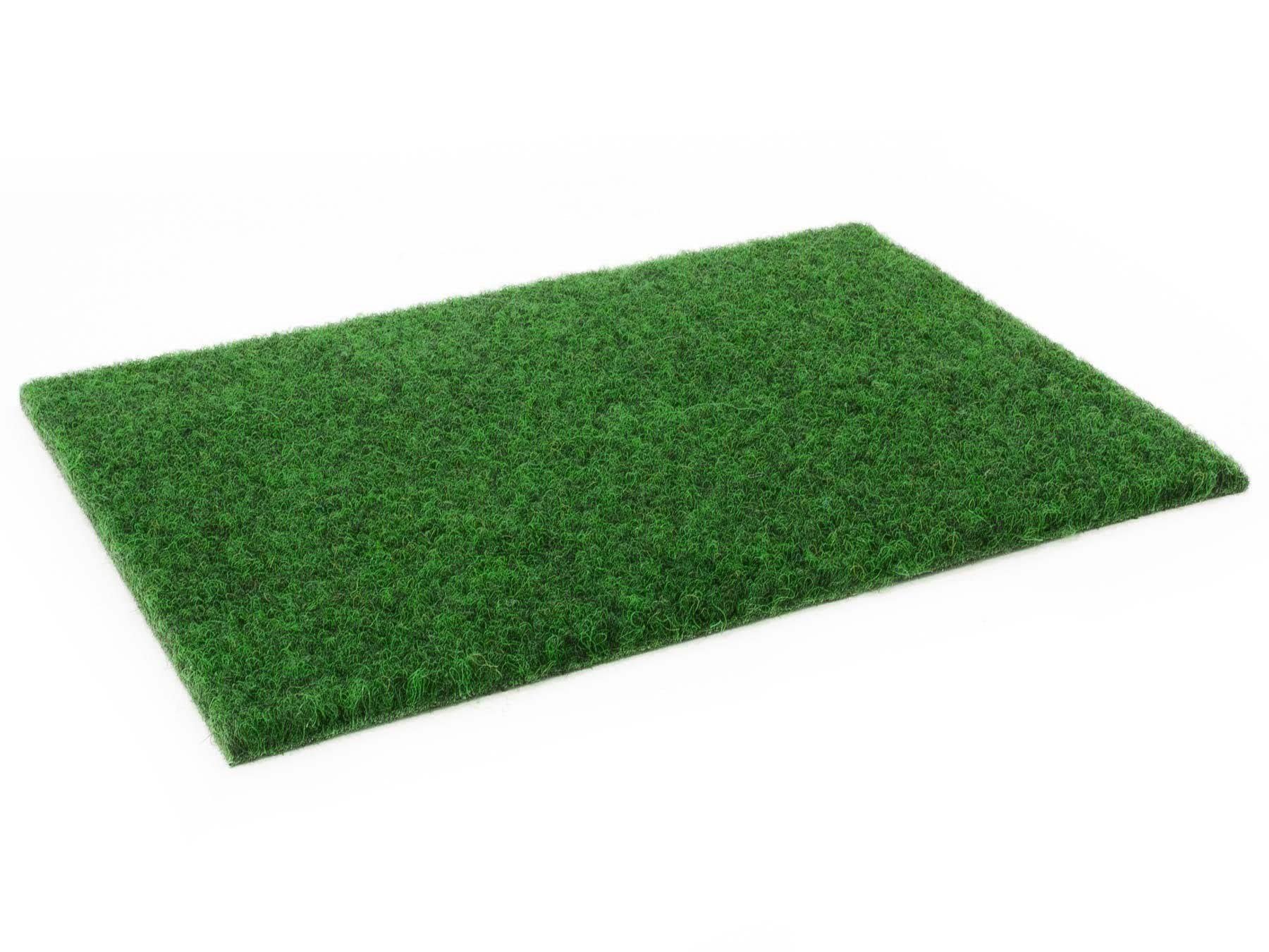 Primaflor-Ideen in Textil Kunstrasen »GARDEN B1, Made in Belgium« rechteckig 5 mm Höhe Rasenteppich, strapazierfähig, witterungsbeständig & wasserfest