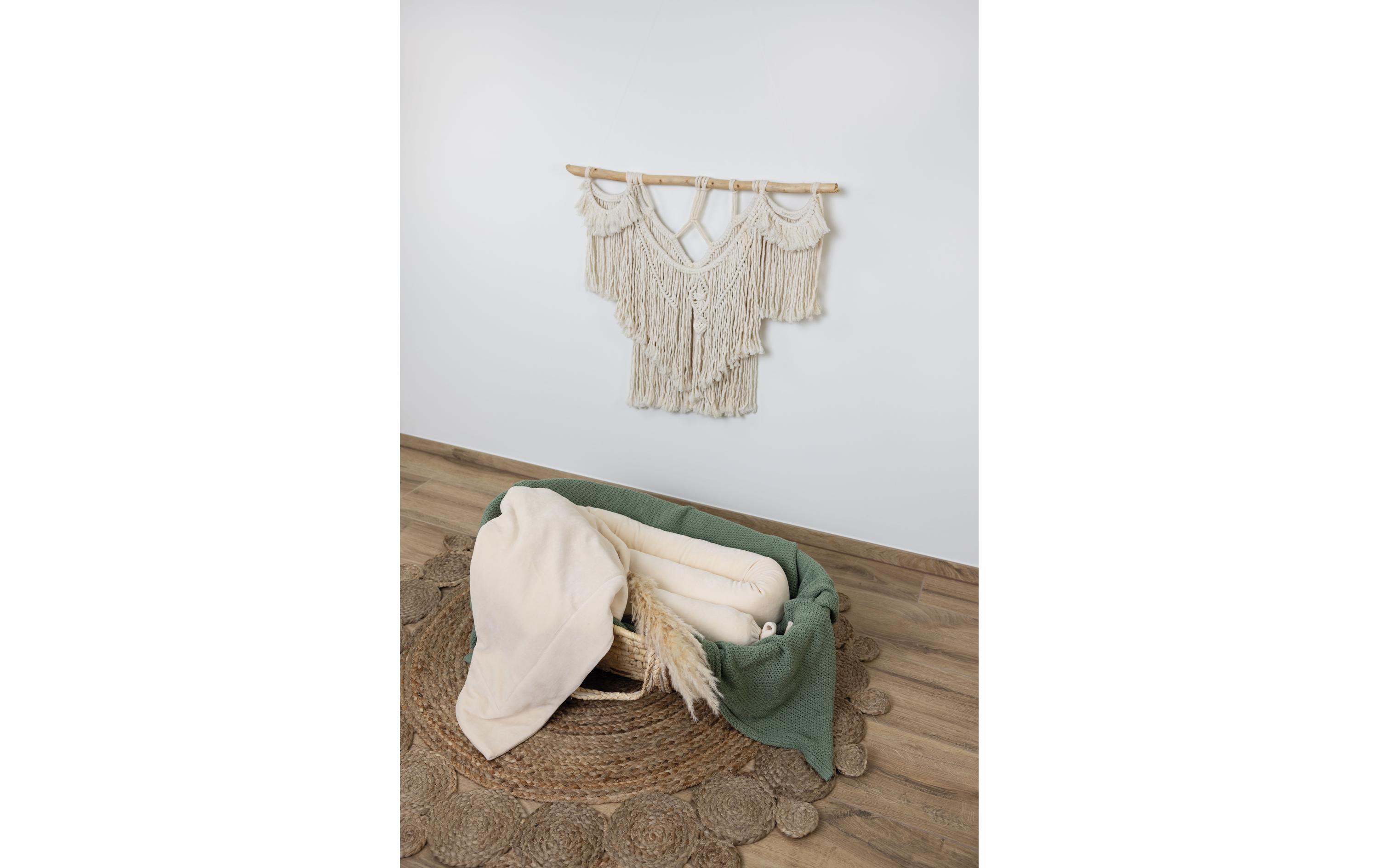 Kuscheldecke eskimo Summer Dream Breeze Green 75 x 100 cmSommerdecke für Babys