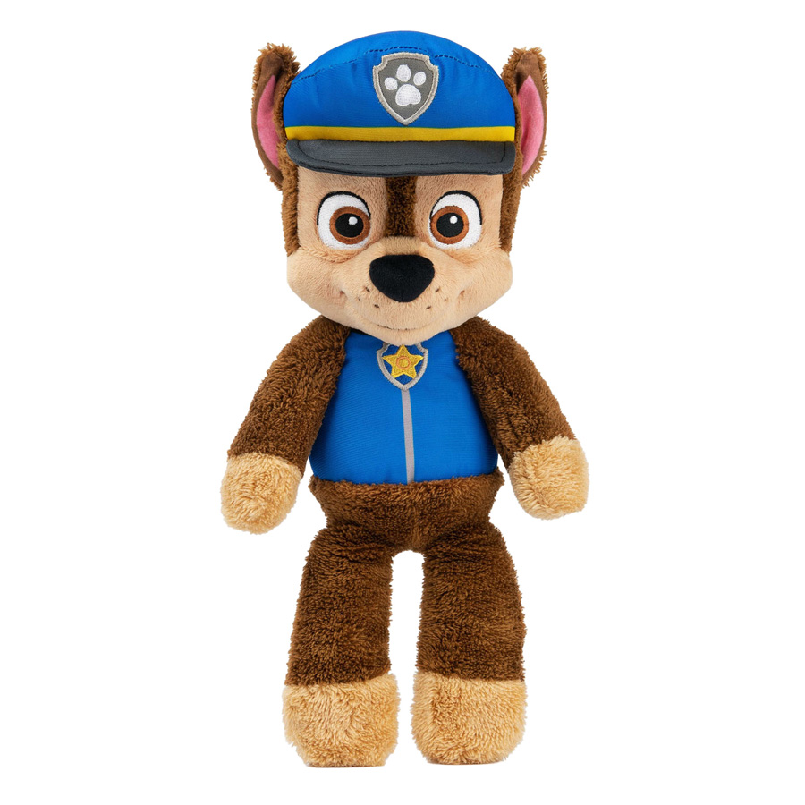 Gund PAW Patrol Reis Knuffel Pluche - Chase, 33cm
