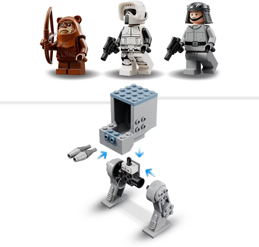 LEGO®STAR WARS™  75332 AT-ST™