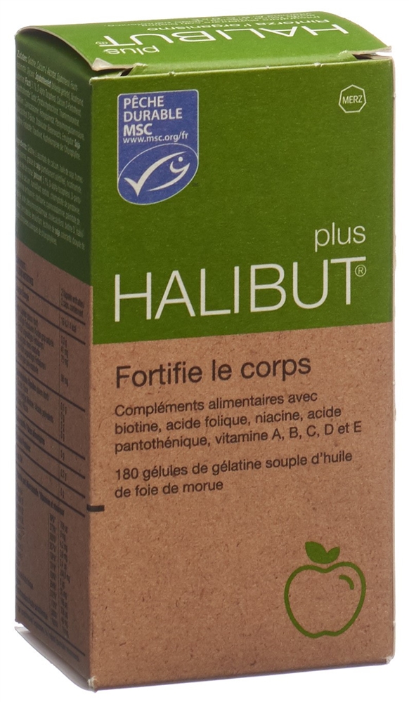 HALIBUT plus Weichkaps Ds 180 Stk