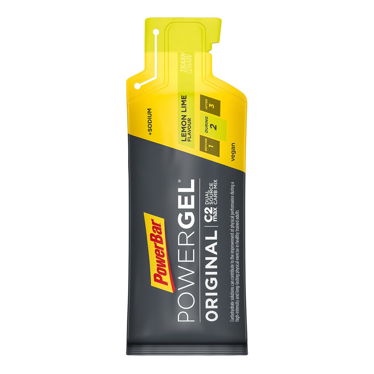 powerbar powergel lemon lime 653 22031633 lemon lime
