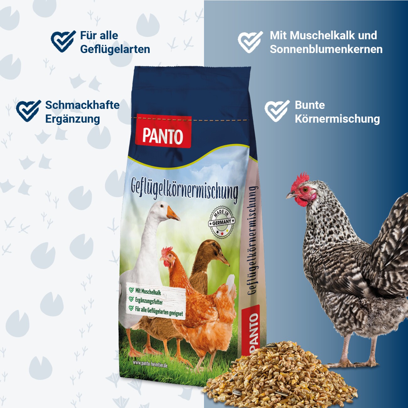 Panto GKM GEFLÜGELKÖRNERMISCHUNG 25kg
