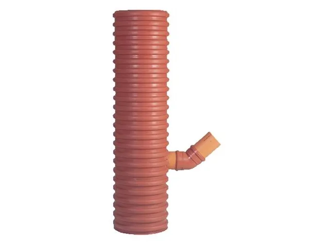 Uponor 315 x 110 mm PP-sandfangsbrønd med vandlås, 70 l