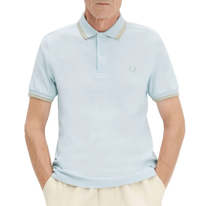 Fred Perry Twin Tipped Polo Heren