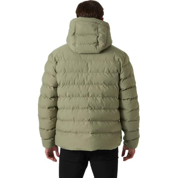 Parka HELLY HANSEN ALBY PUFFY JACKET GREEN