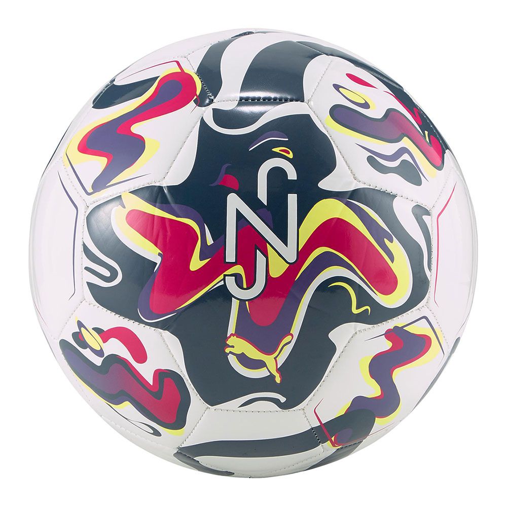 Puma NRJ GRAPHIC - Ballon Football Homme dark night/orchid shadow/fluro yellow pes