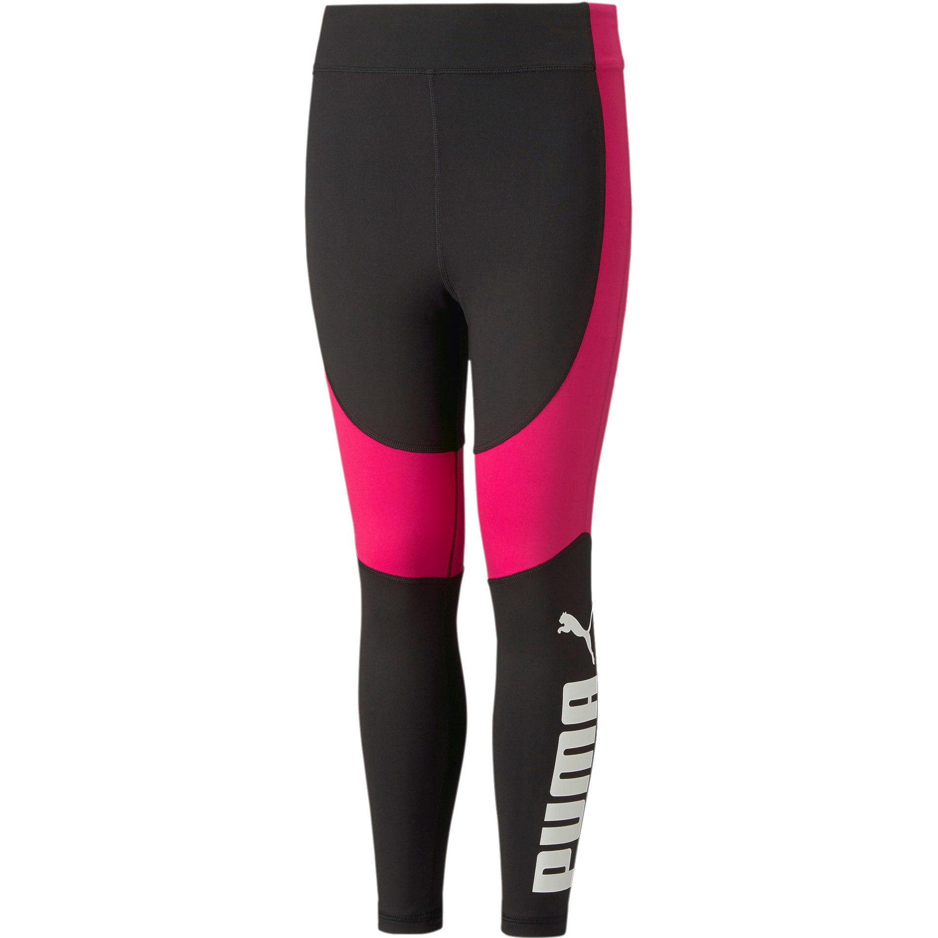 Puma Favorite Logo High-Waist 7/8-Tights Mädchen puma black