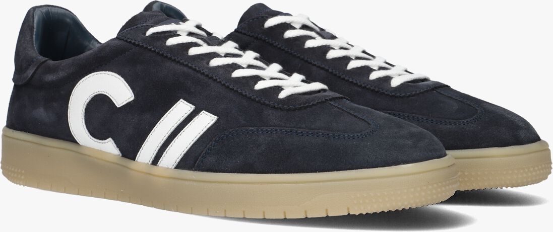 CLAY blauwe clay lage sneakers cl124h251