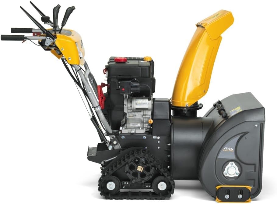STIGA ST 6272 P TRAC Raupen-Schneefräse, Benzinmotor, 72cm Räumbreite, Scheinwerfer