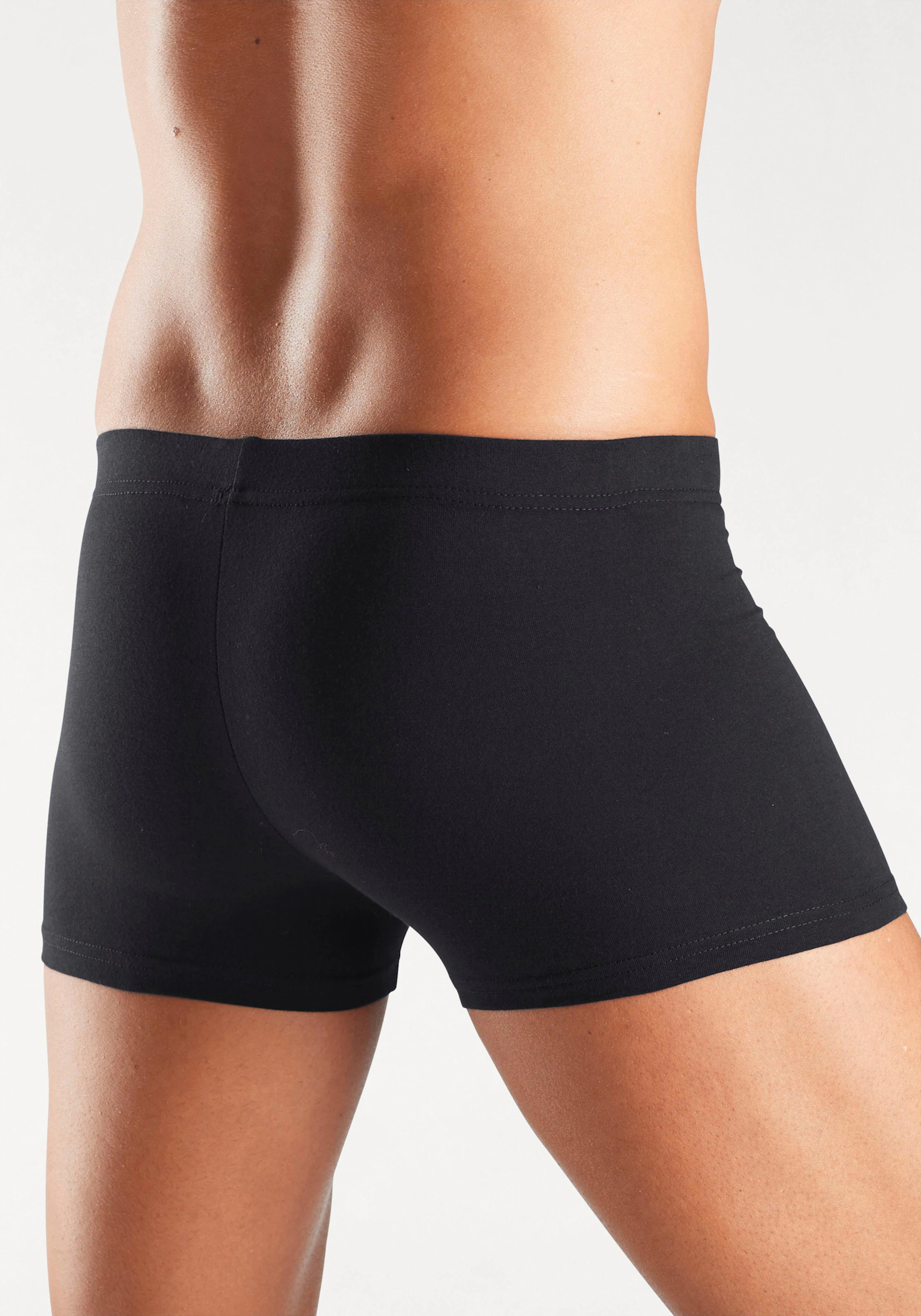 H.I.S Boxer in schwarz, weiß