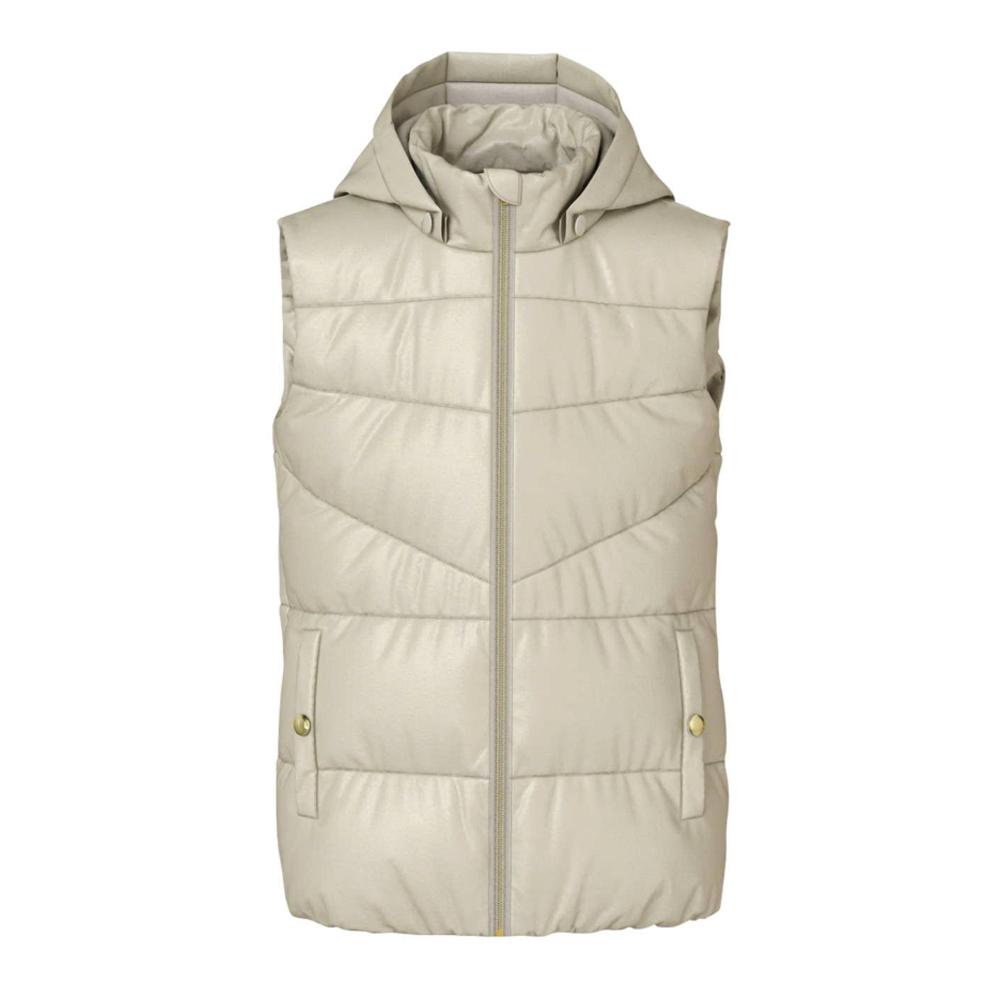 Name it Doudoune sans manche Beige Fille Name it Monay Vest