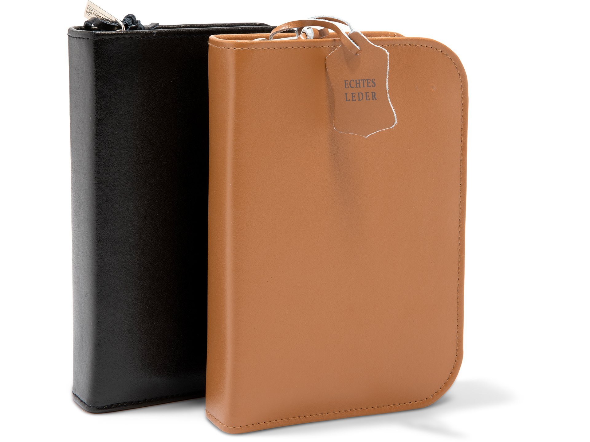 Brunnen Federtasche Leder