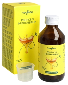 HEYBEE Propolis Hustensirup, 100 ml