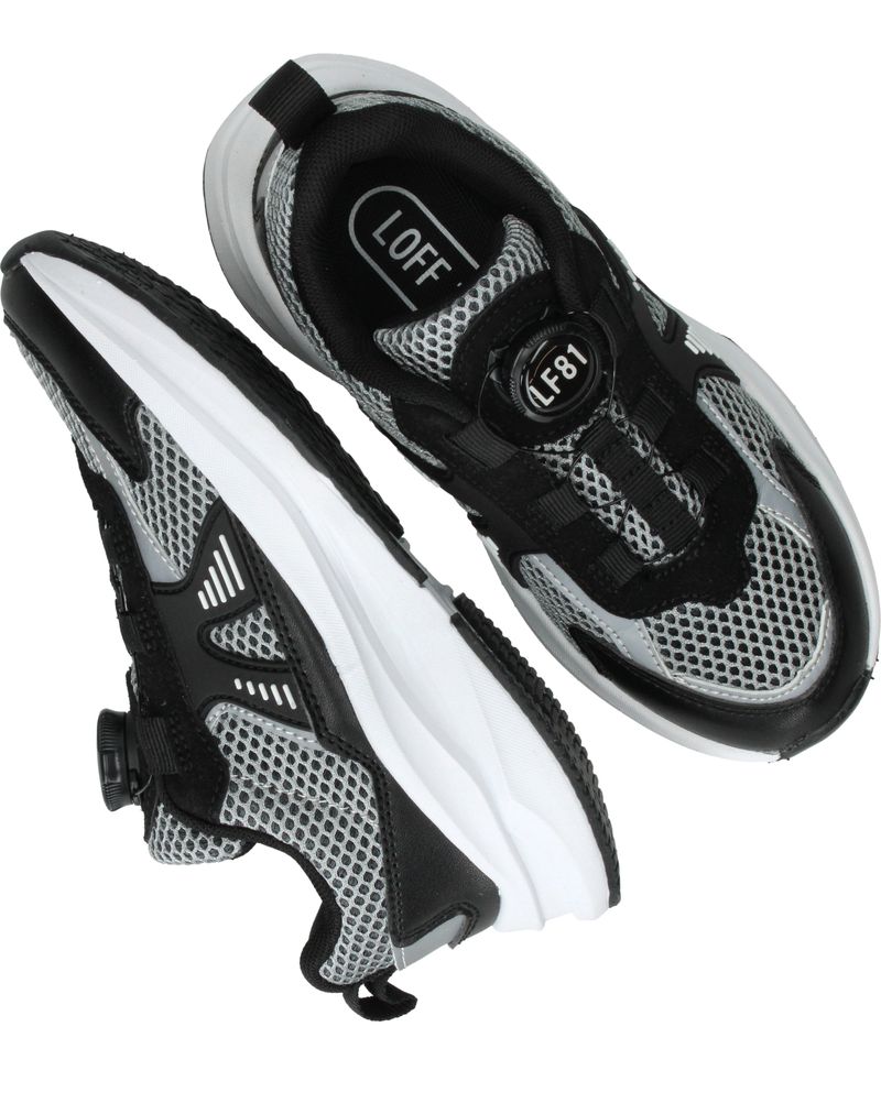 LOFF 1881 Sneakers Zwart Jongens