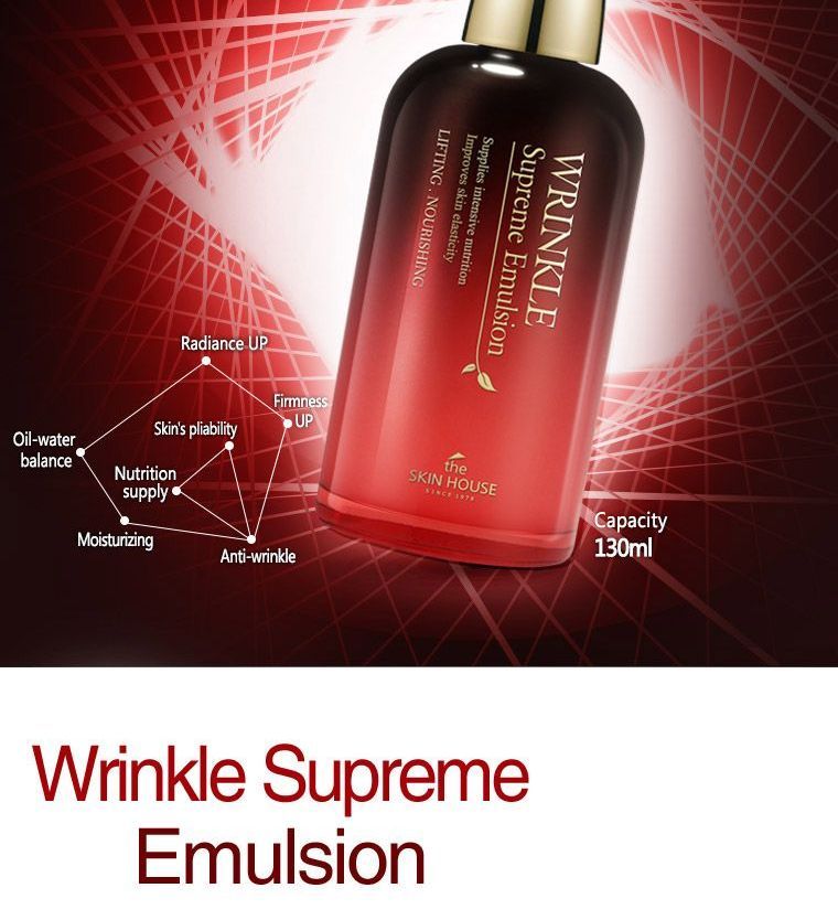de SKIN HOUSE - Wrinkle Supreme Emulsion