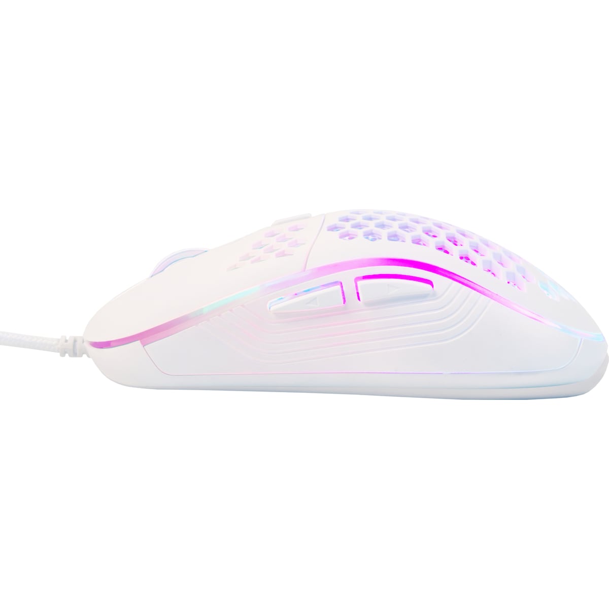 Next SR7 gamingmus (hvit)