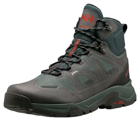 Chaussures de Randonnée Helly Hansen Cascade Mid Vert Homme
