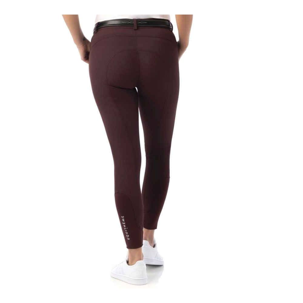 Equitheme GIZEL - Pantalon siliconé Femme prune