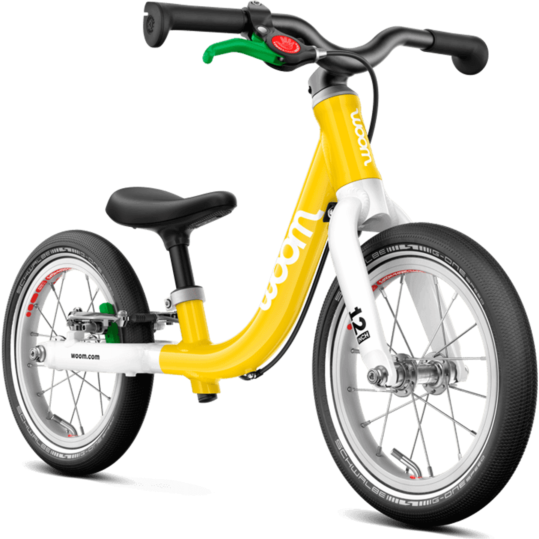 Woom GO 1 12 Inch Loopfiets 2026