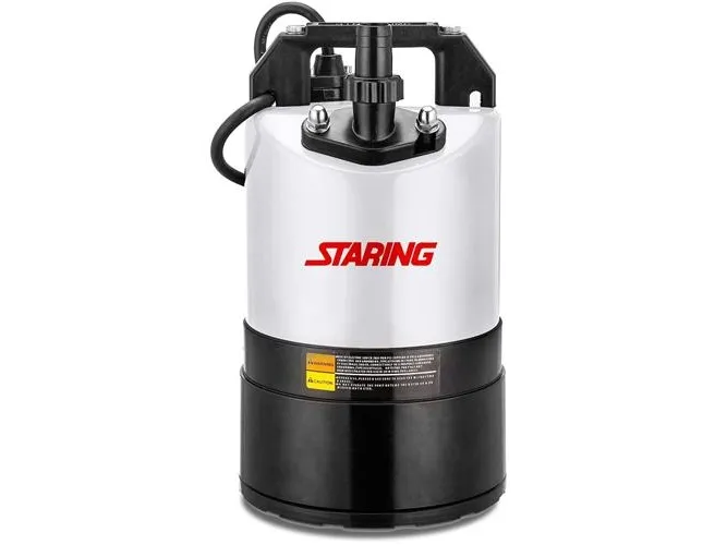 Fladsugepumpe STP2-480DW, 1