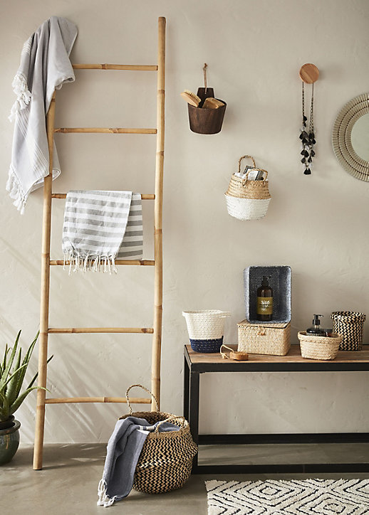 Seau naturel en bois Oslo Equipstore Création