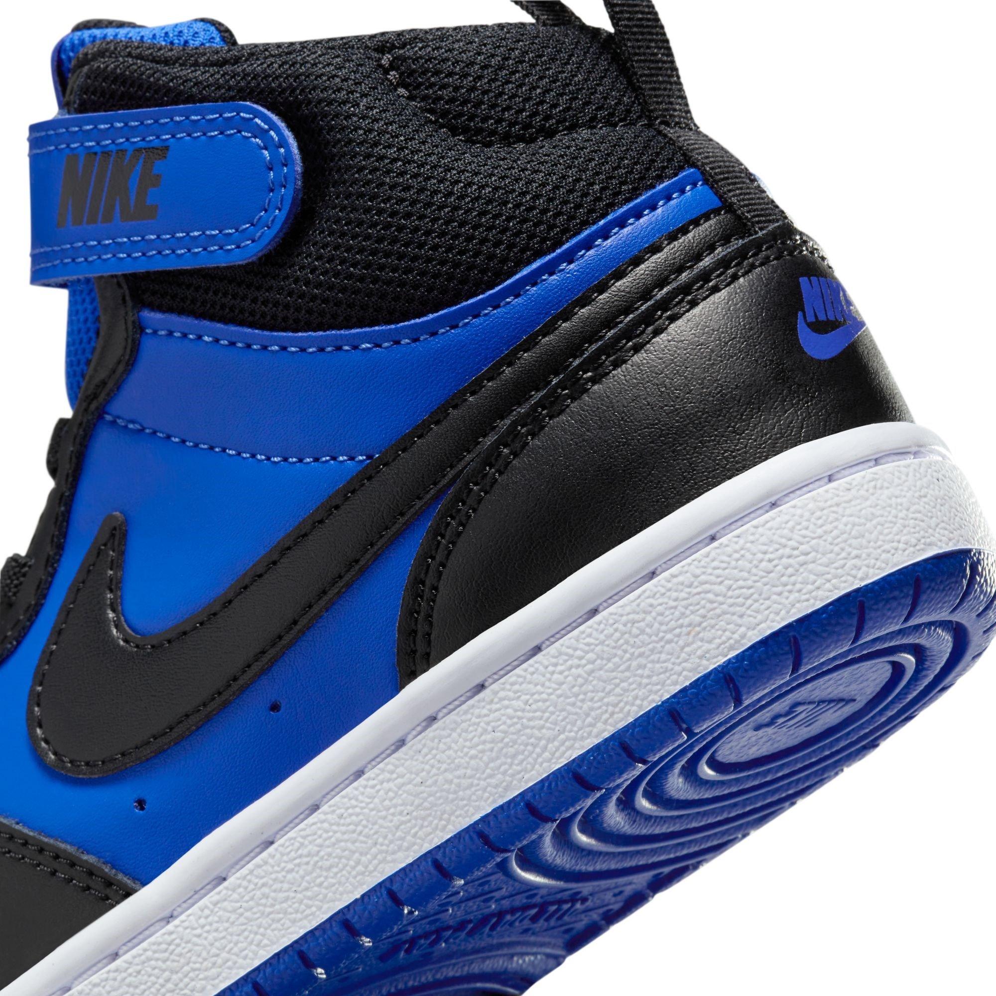 Nike Court Borough Mid 2 Little KidsShoe