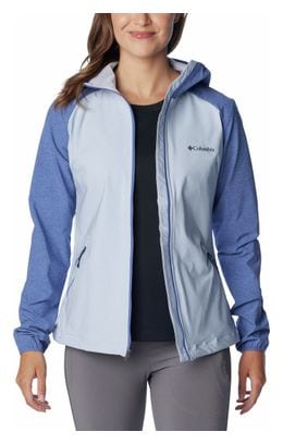 Veste Softshell Femme Columbia Heather Canyon Bleu