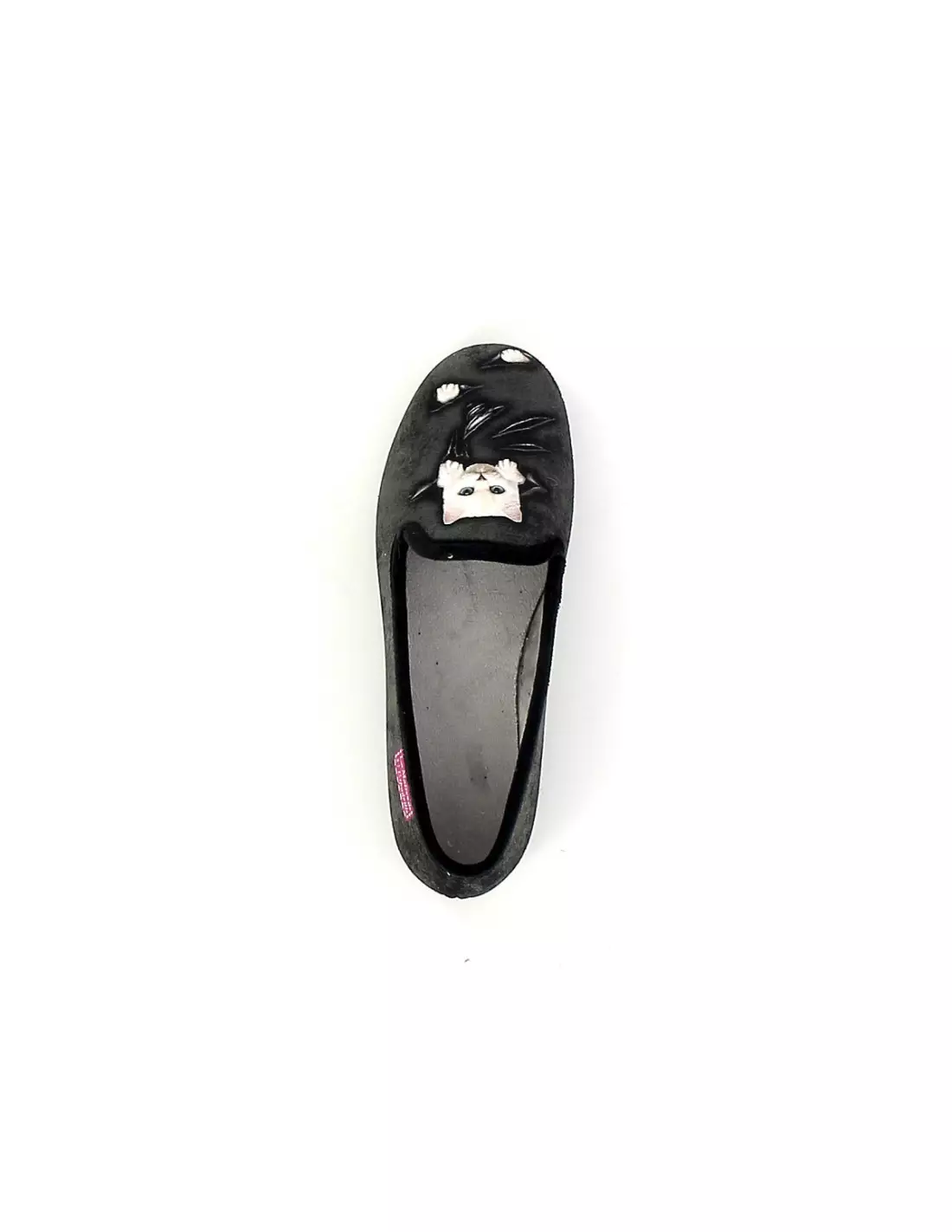 LA MAISON DE L ESPADRILLE 6157 - Pantoufles & chaussons Noir