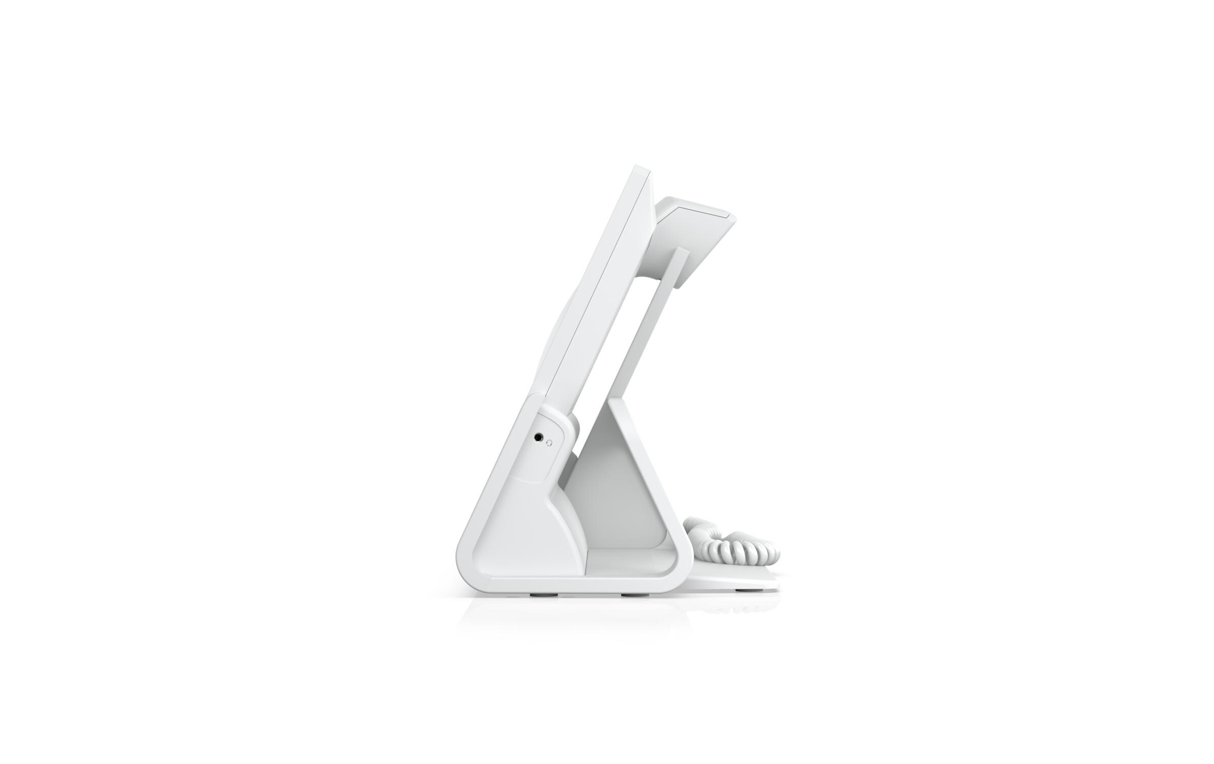 Phone Touch Max Weiss<br>Premium-Desktop-Smartphone, das das ultimative Benutzererlebnis bietet