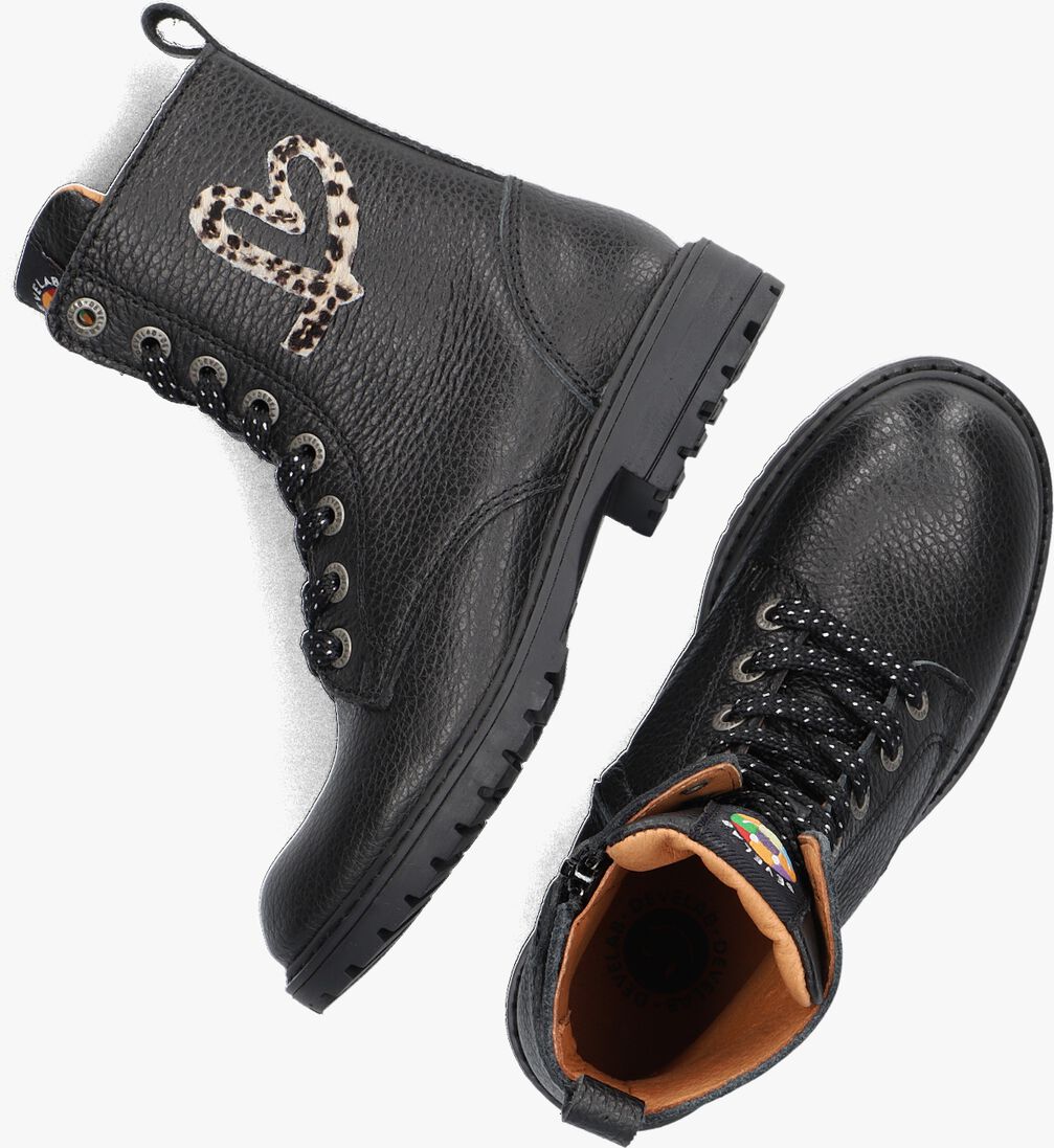 DEVELAB zwarte develab veterboots 42824