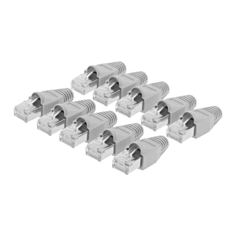 RJ45-kontakter 10-pk