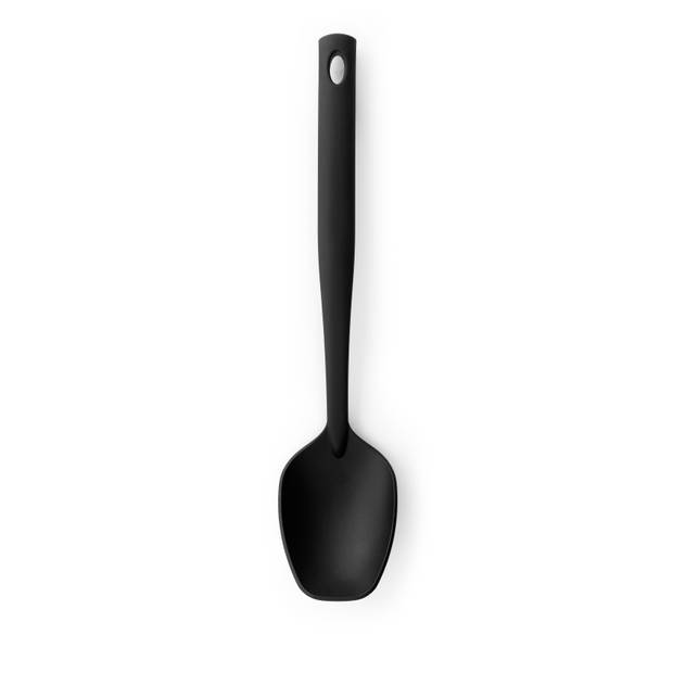 Brabantia Black Line groentelepel nylon anti-aanbak - Black