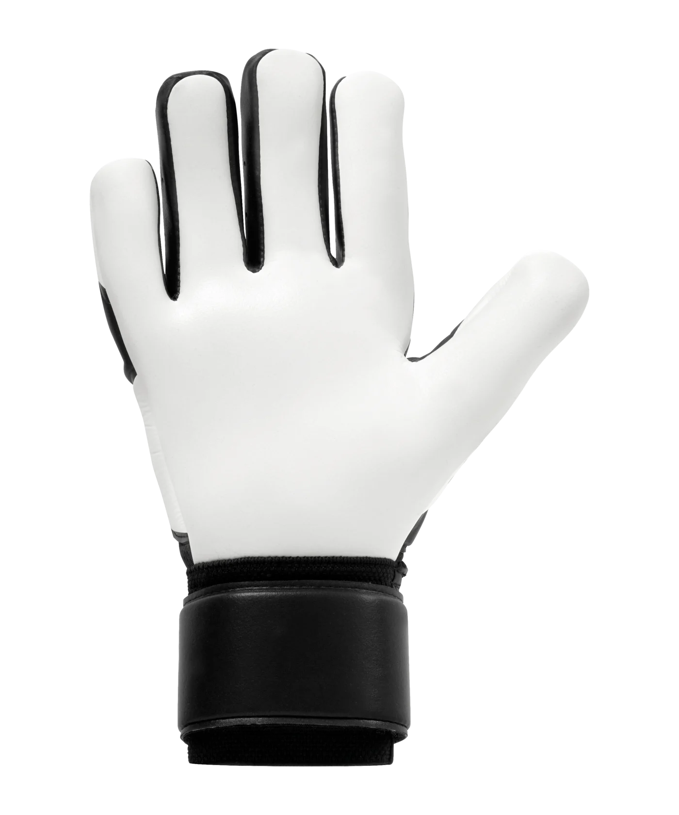 uhlsport Supersoft HN Speed Contact TW-Handschuhe Schwarz Weiss Orange F01