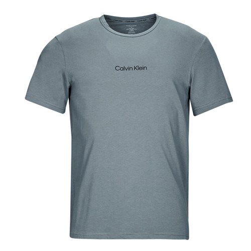 Calvin Klein Jeans - S/S CREW NECK Azul