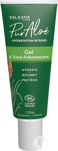 Pur Aloe Gel Aloe Arborescens Tube 125ml