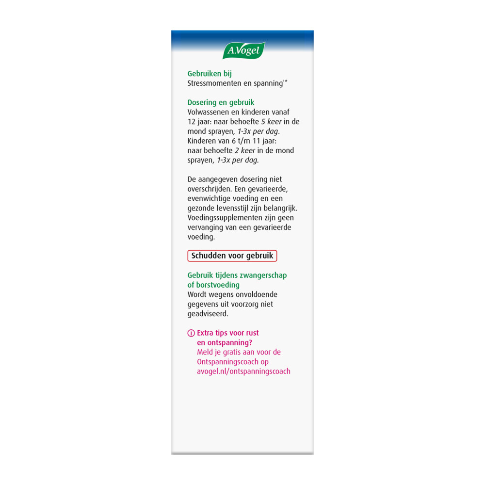 A.Vogel Passiflora Rustgevende Spray20 ml