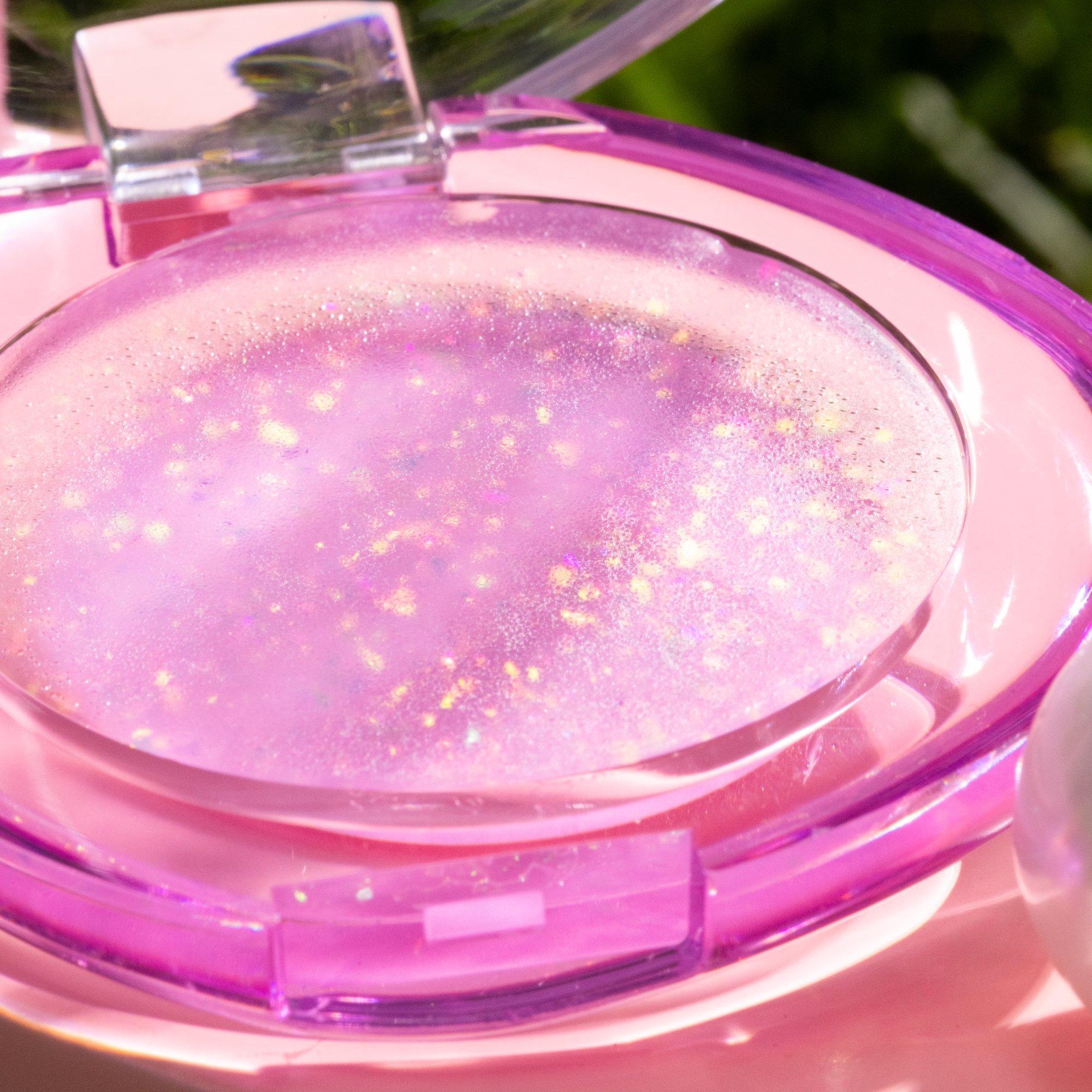 GLIMMER IN A BUBBLE pH-reacting lip & cheek balm
